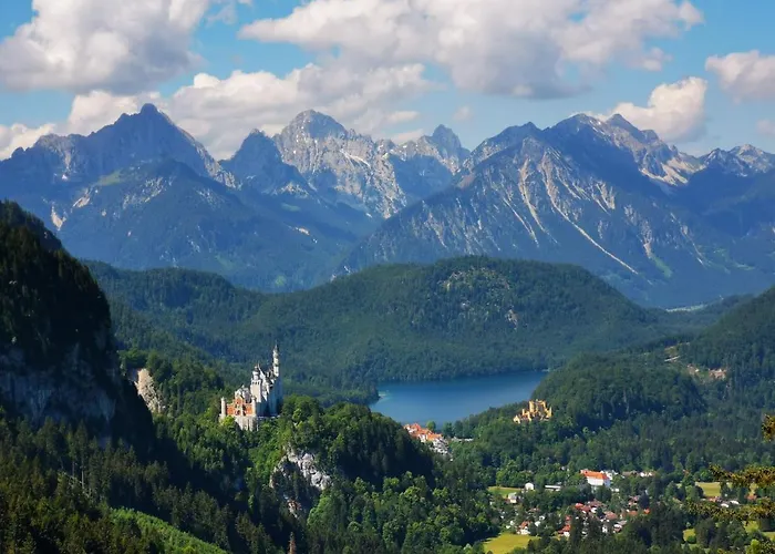 Апартаменты Fw Weissensee Фюссен