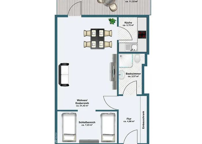 Апартаменты Fw Weissensee